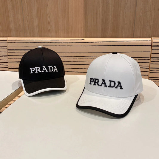 Solid Color monogram Dome baseball Cap