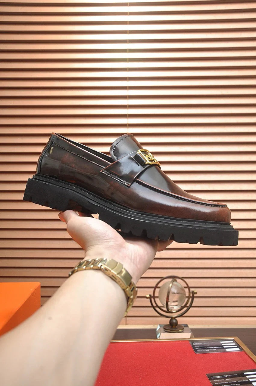 H Classic Casual Leather Shoes
