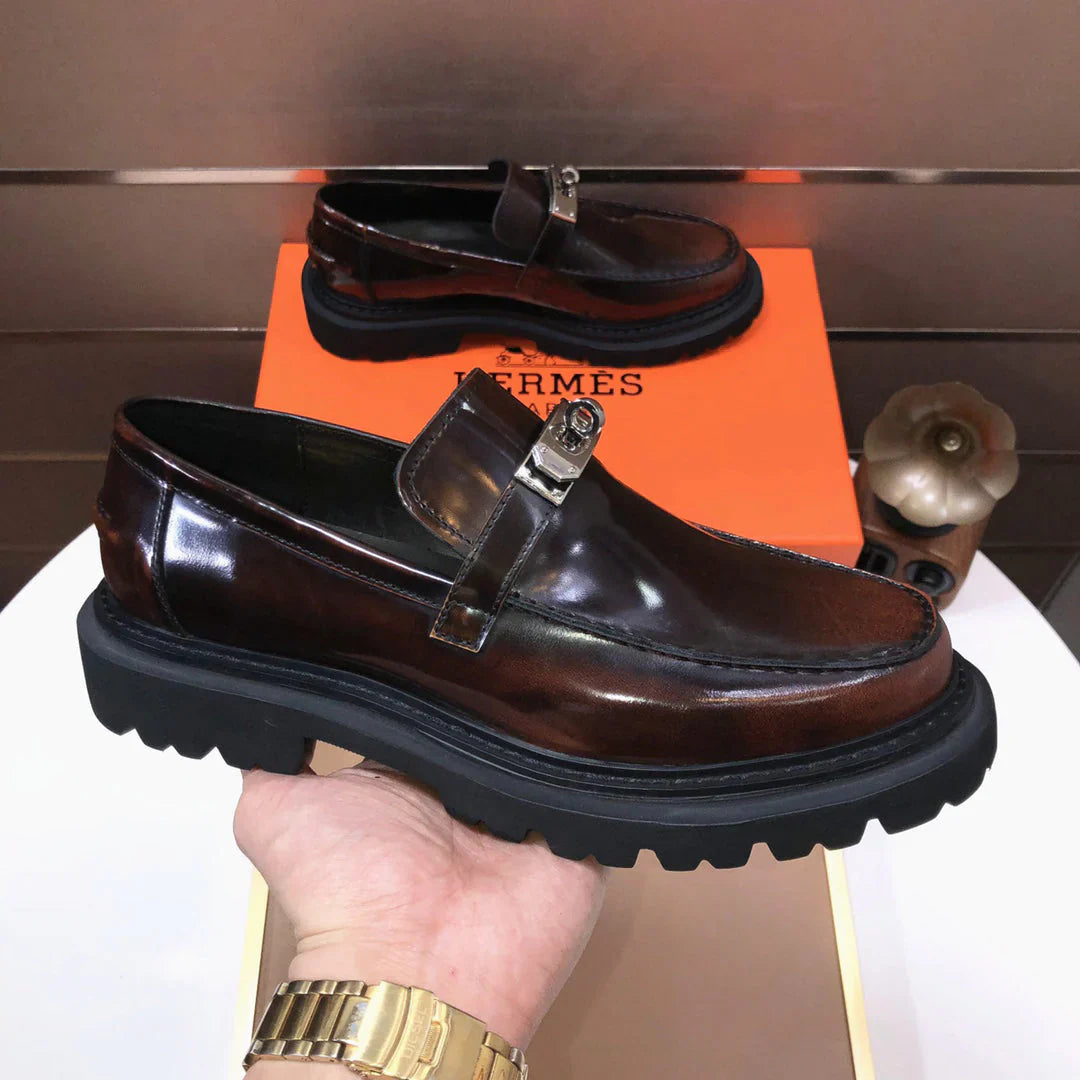 H Classic Casual Leather Shoes
