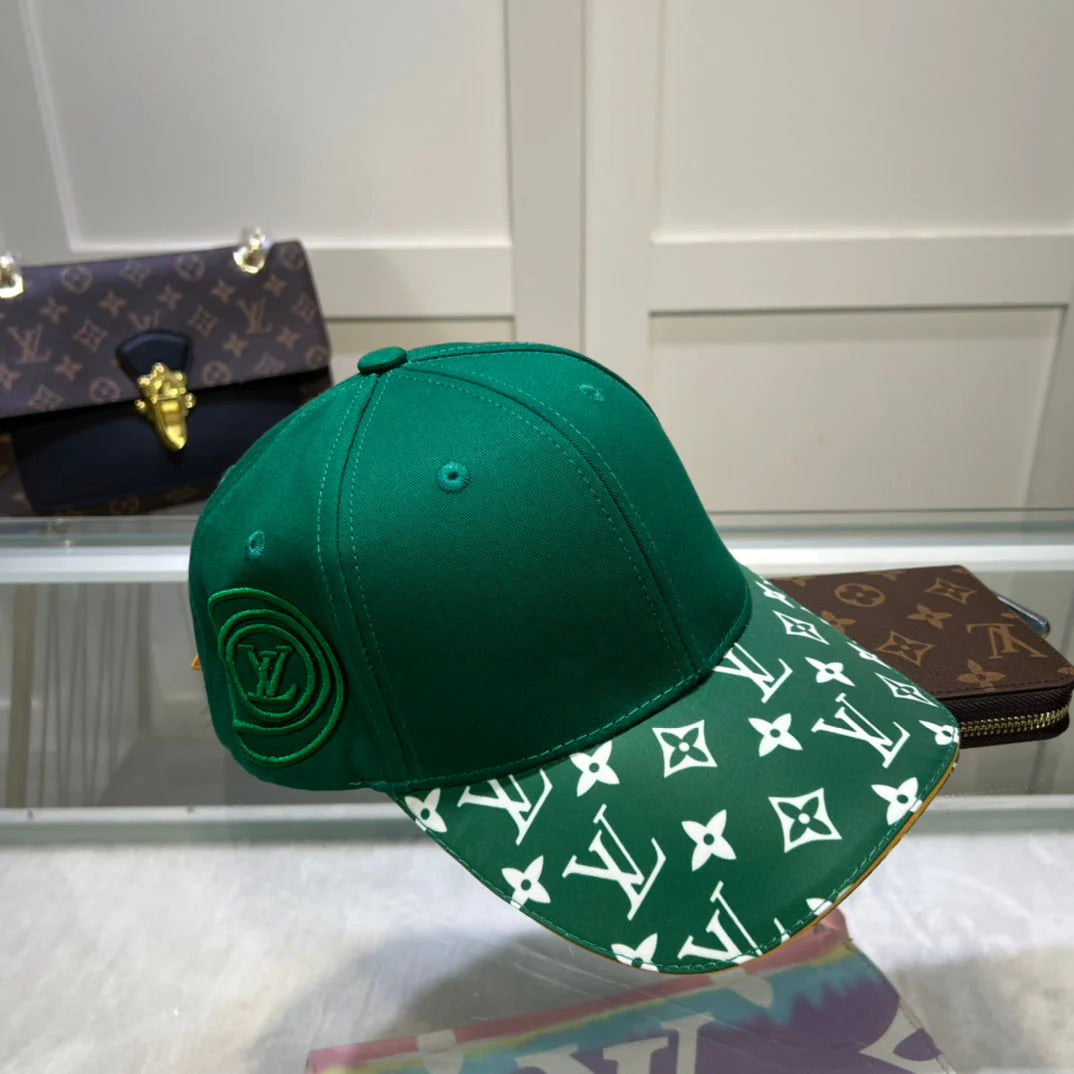 New Embroidered Print Patchwork Baseball Cap