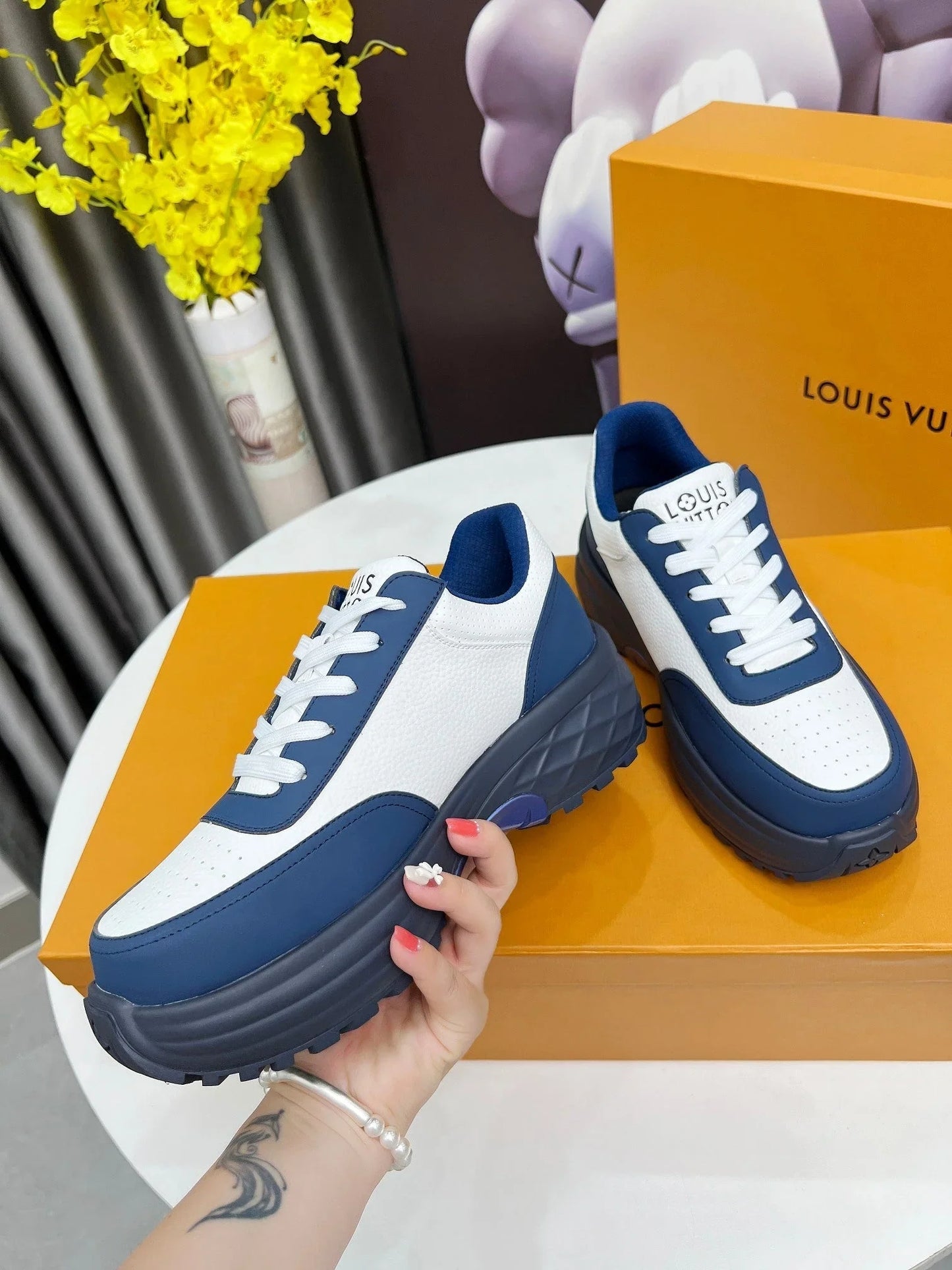 L Men's casual shoes