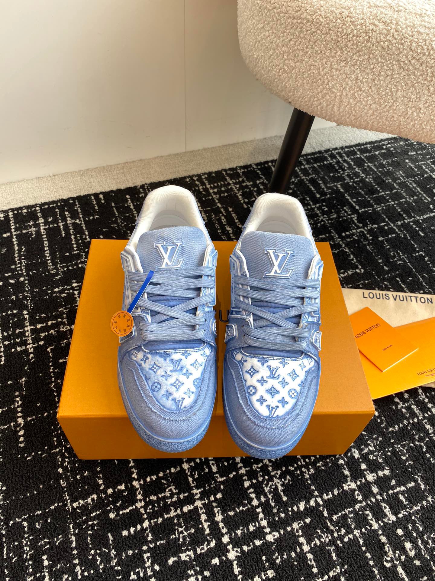 L Couple's Casual Sneakers