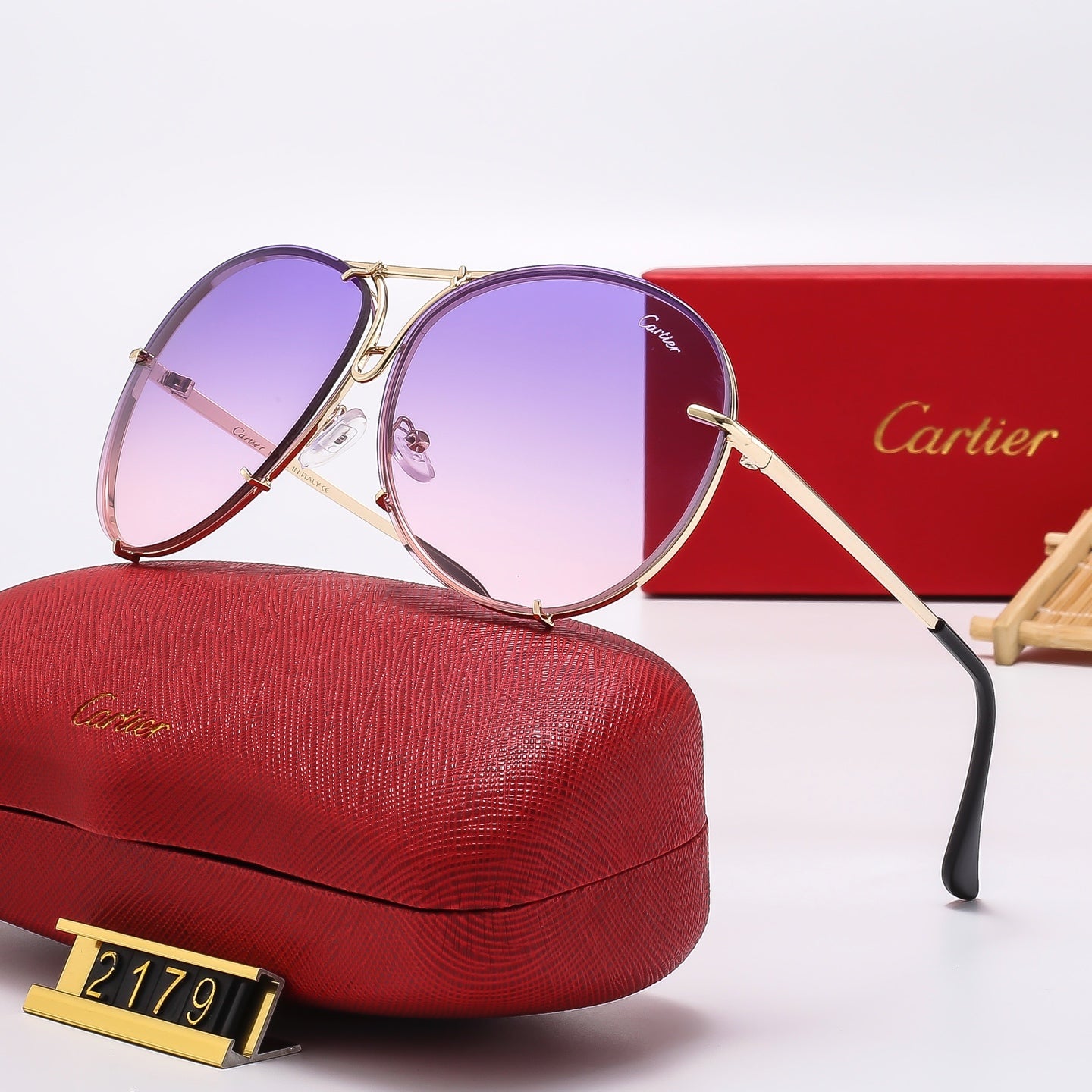 Fashion Round Stylish Sunglasses 2179
