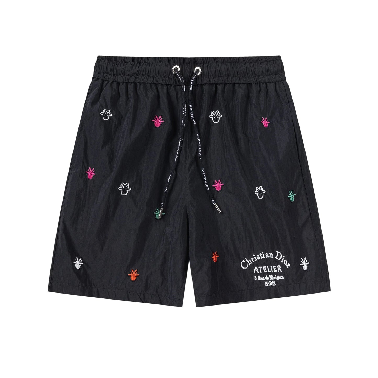 250313 New high quality dark print shorts