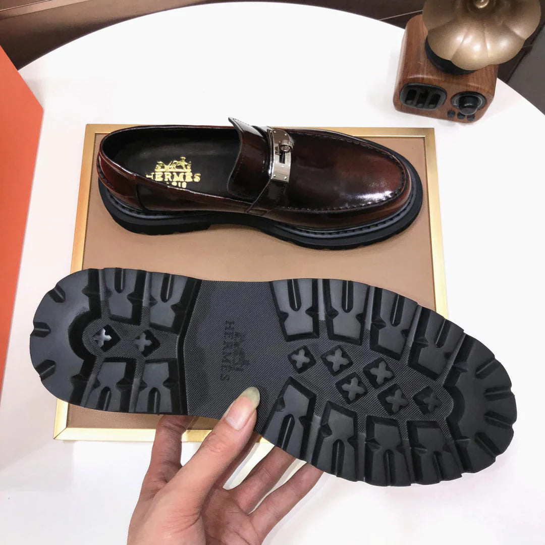 H Classic Casual Leather Shoes