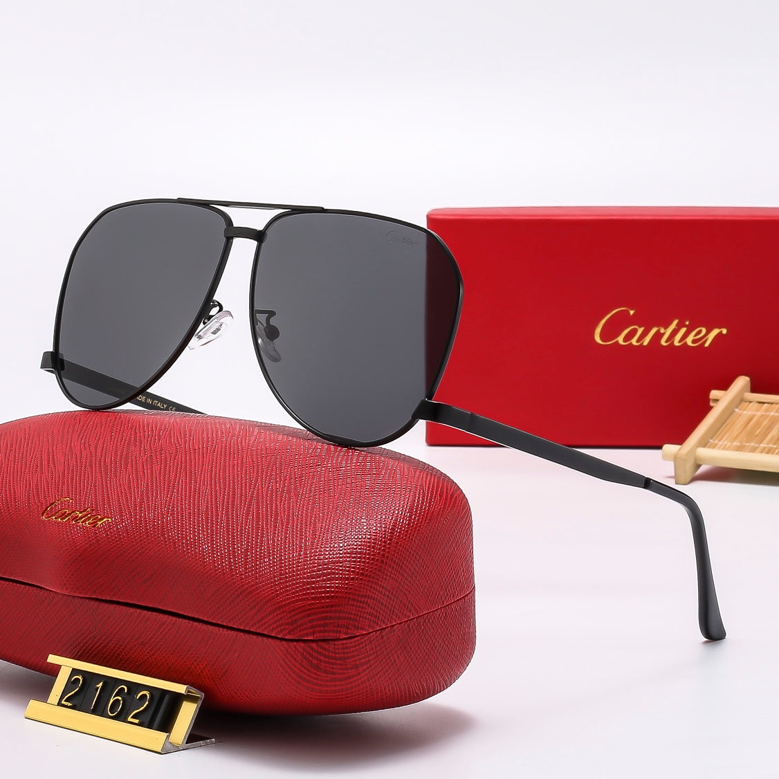 Cool Rond Frameless Sunglasses 2162