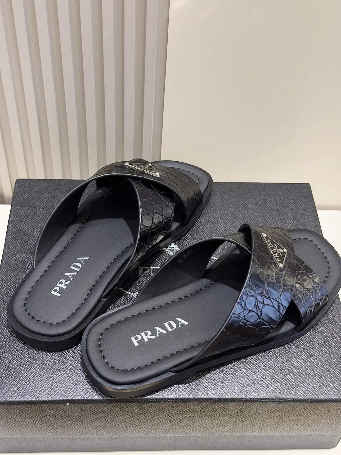 P New slippers