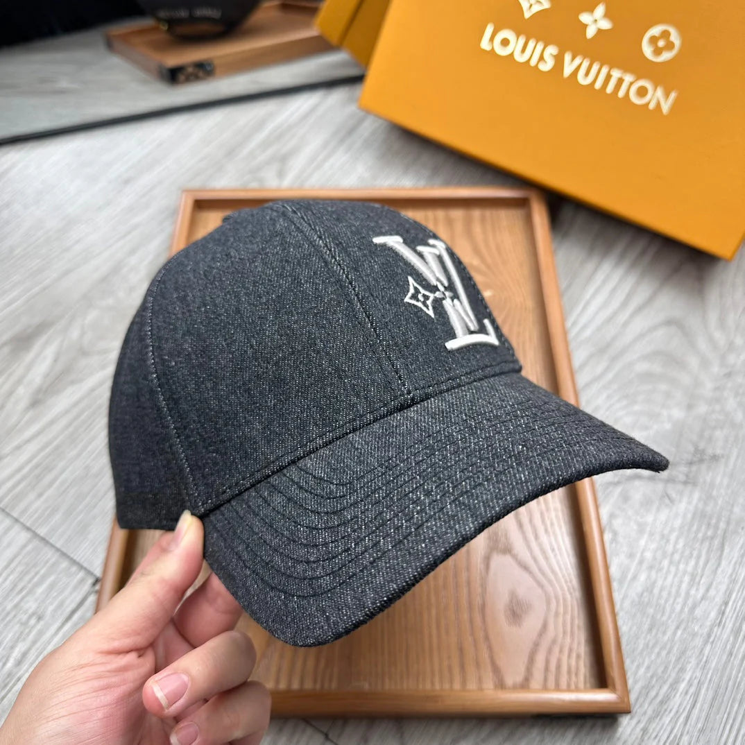 Cotton Round Top Baseball Cap