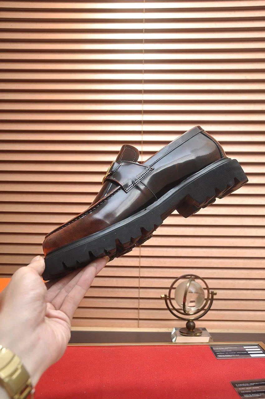 H Classic Casual Leather Shoes