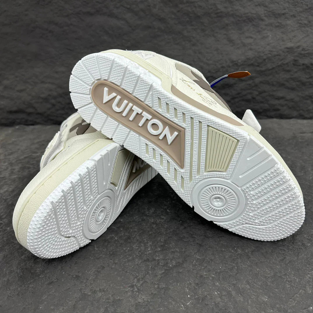 L Men's Low Top Casual Board Shoes