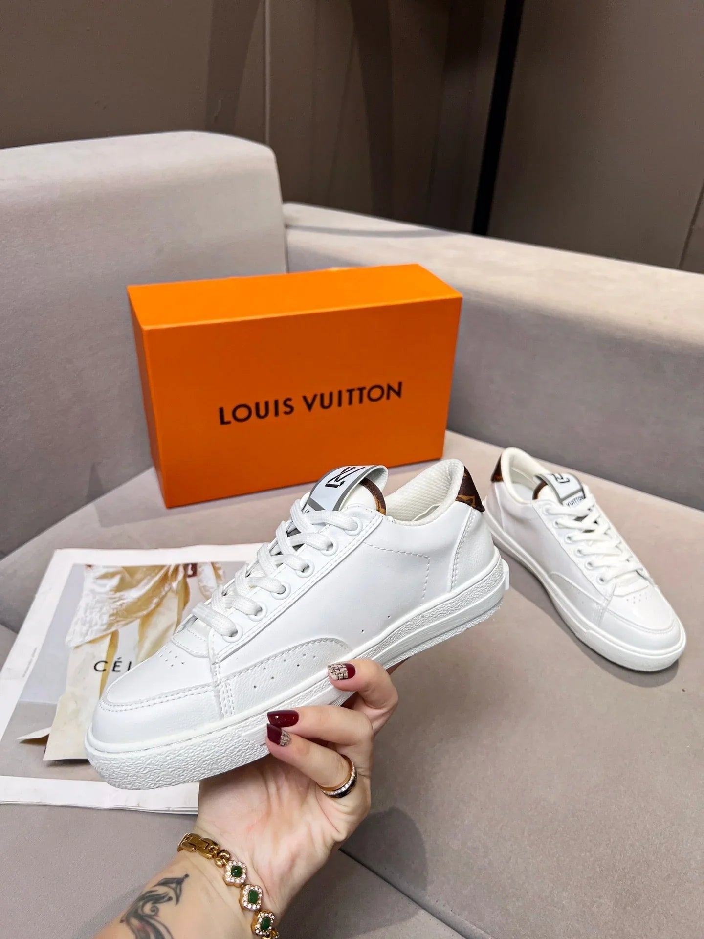 Eco-friendly design sneakers