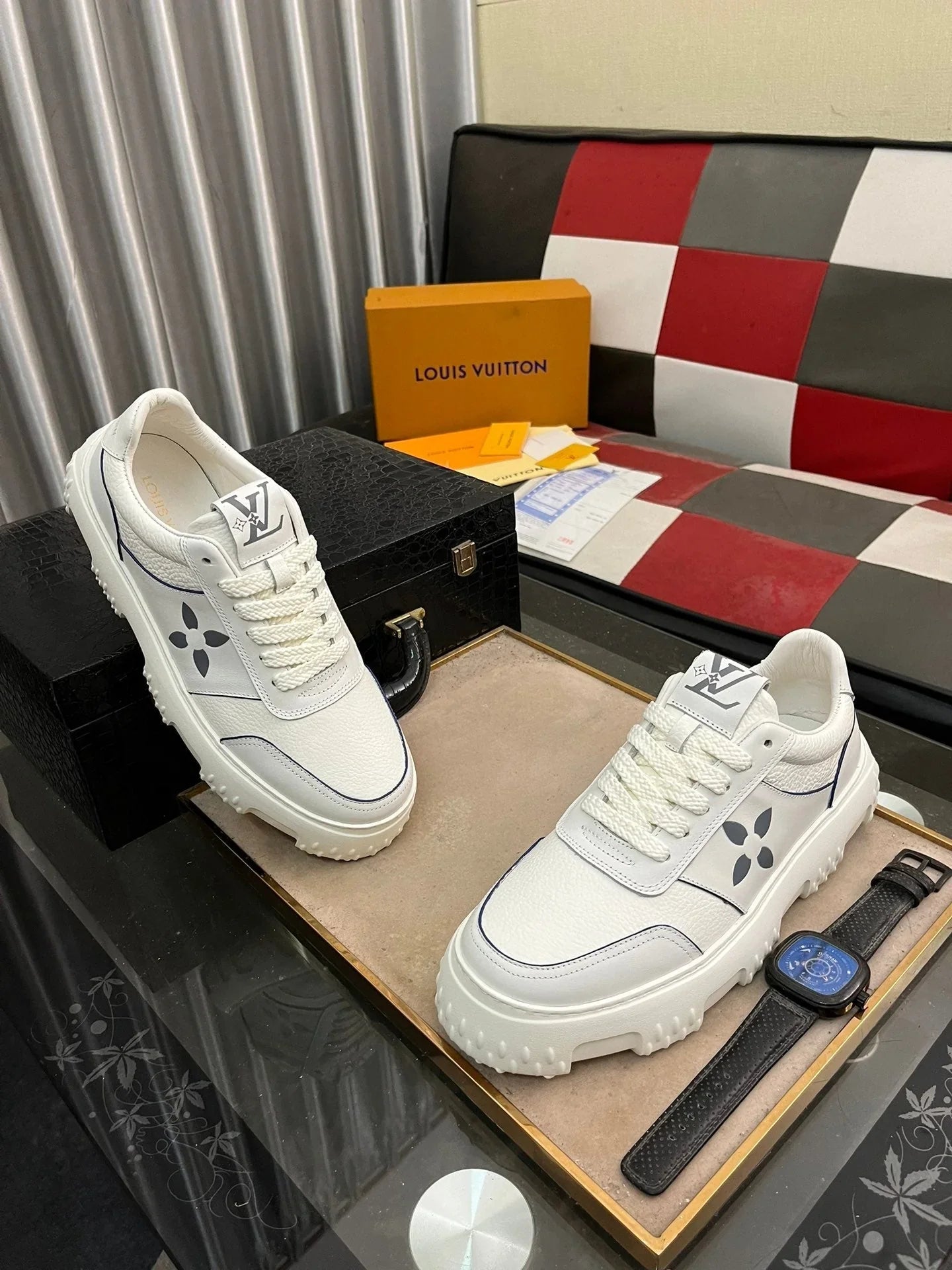 L Men's casual shoes