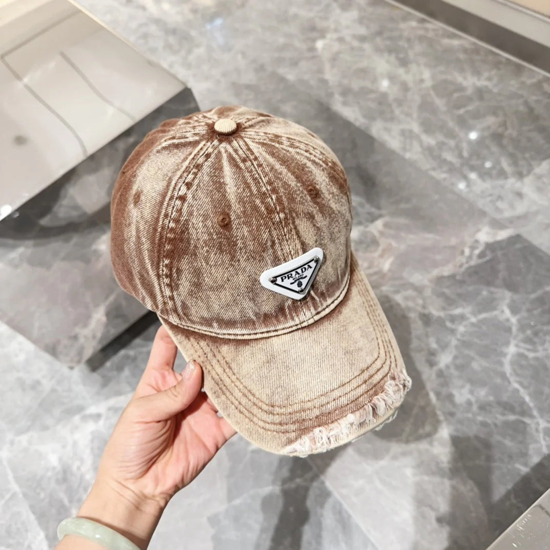 2024 Triangle Label Cowboy Baseball Cap