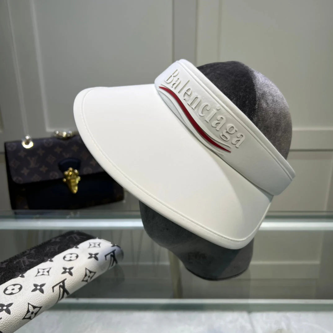 Fashion Big Brim Visor Hat