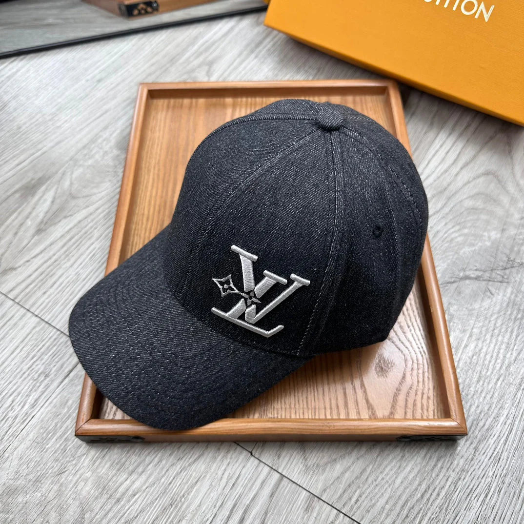 Cotton Round Top Baseball Cap