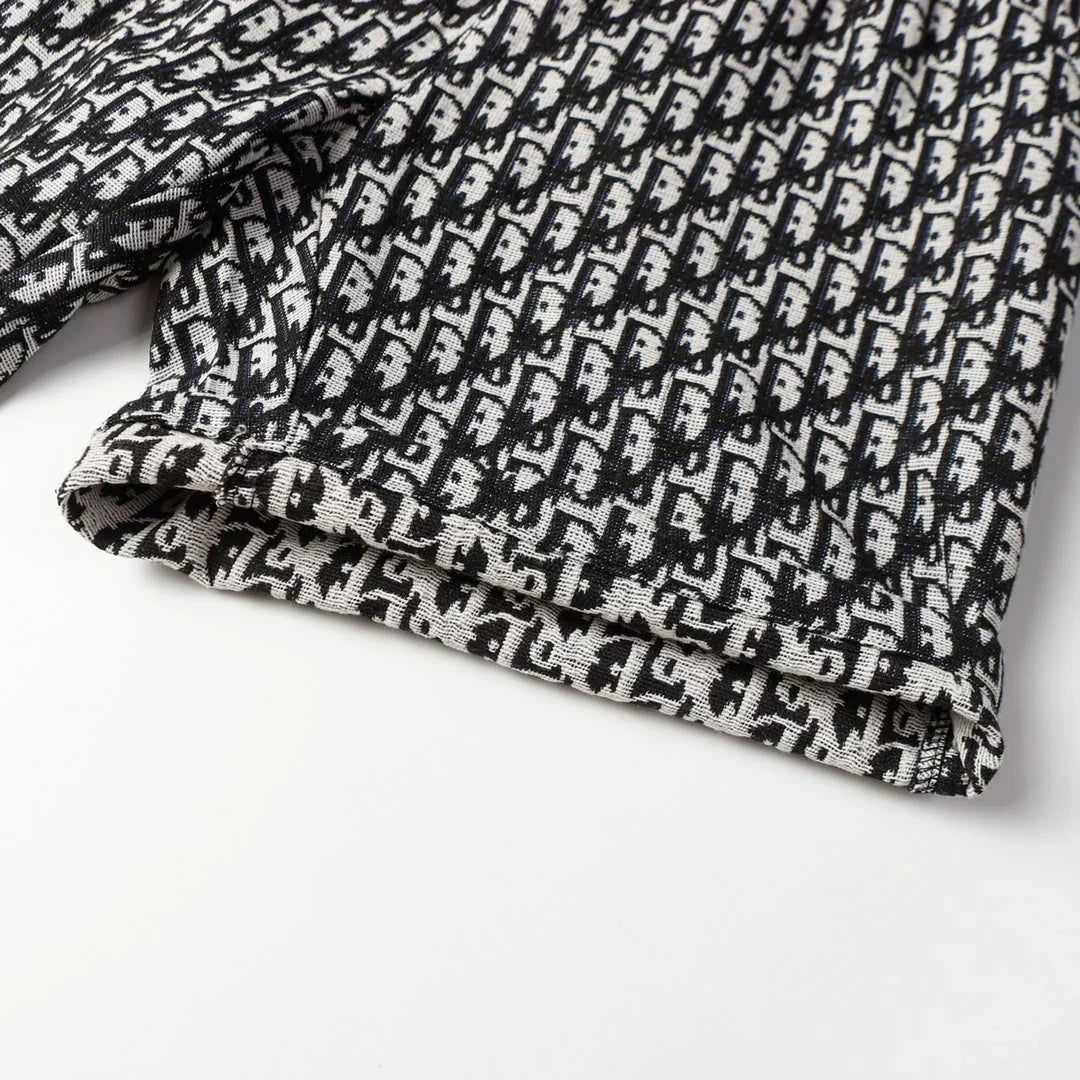 0621 New cotton jacquard shorts