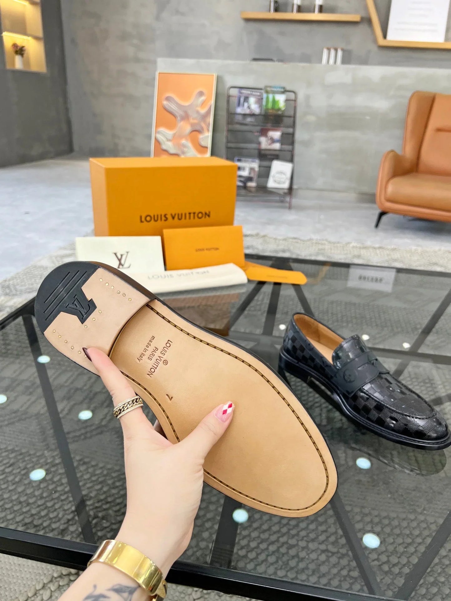 L Formal Business Shoes