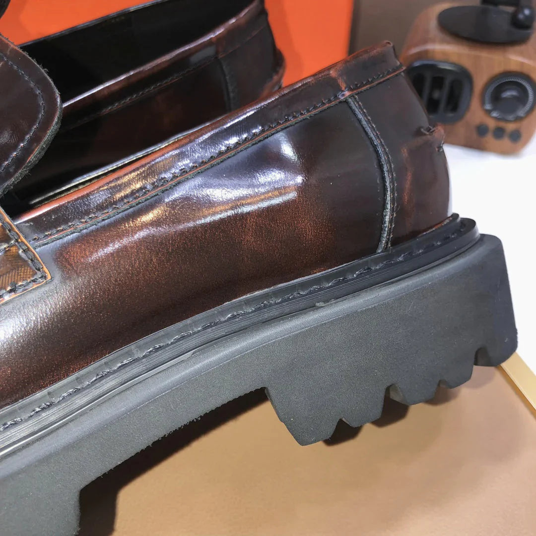 H Classic Casual Leather Shoes