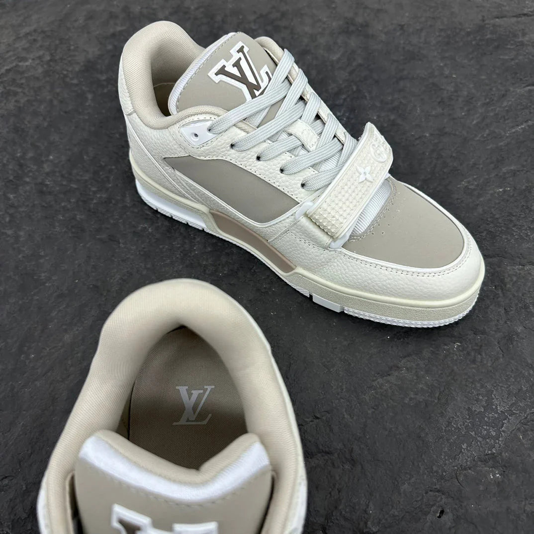 L Men's Low Top Casual Board Shoes