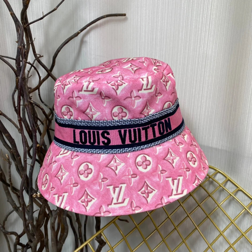 Trend Monogram Webbing Bucket Hat
