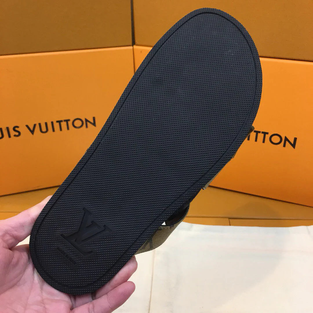 L Printed Slippers