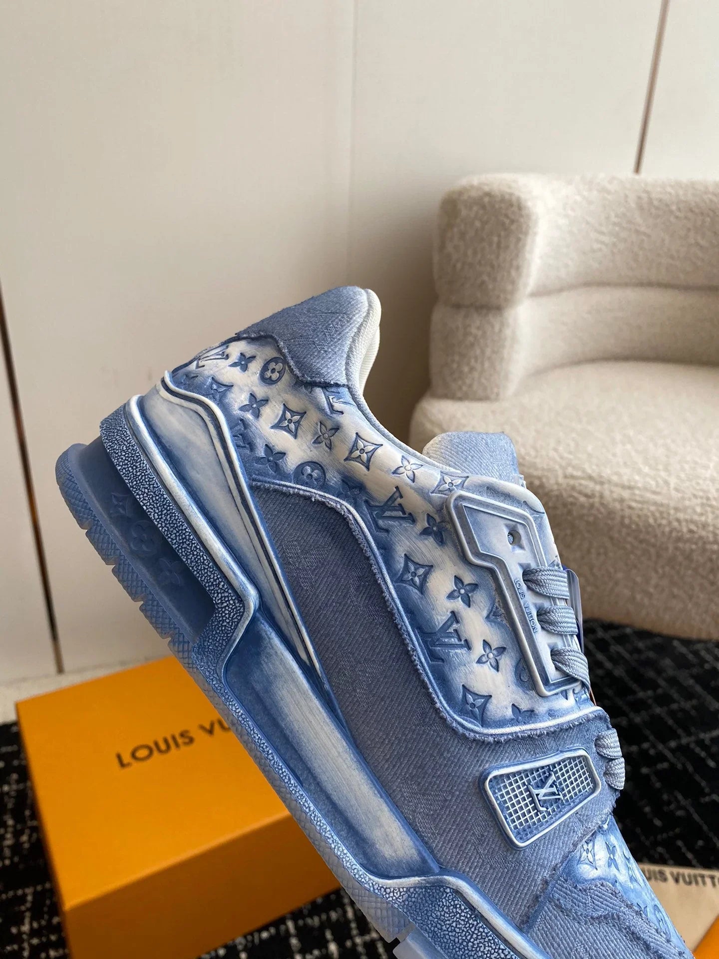 L Couple's Casual Sneakers
