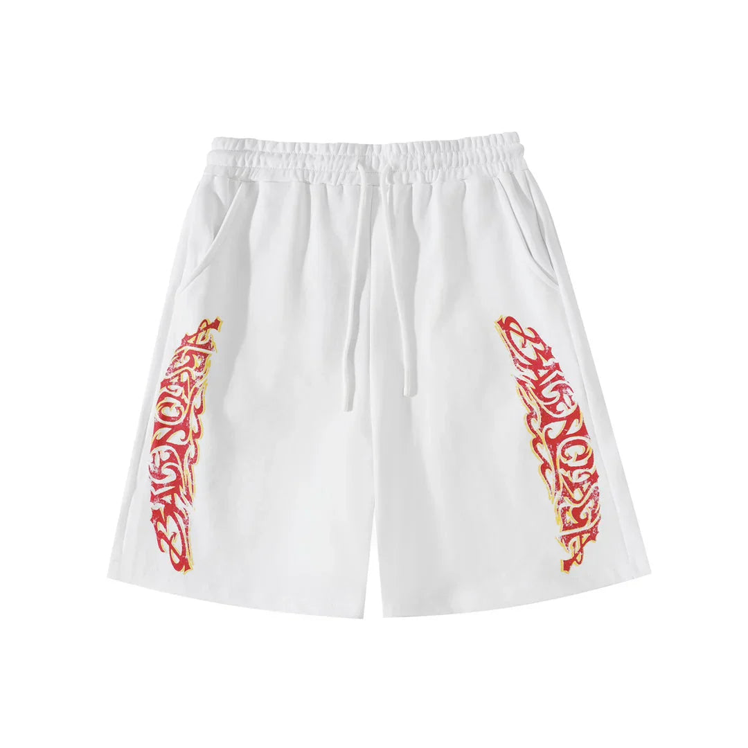 0621 New cotton printed shorts