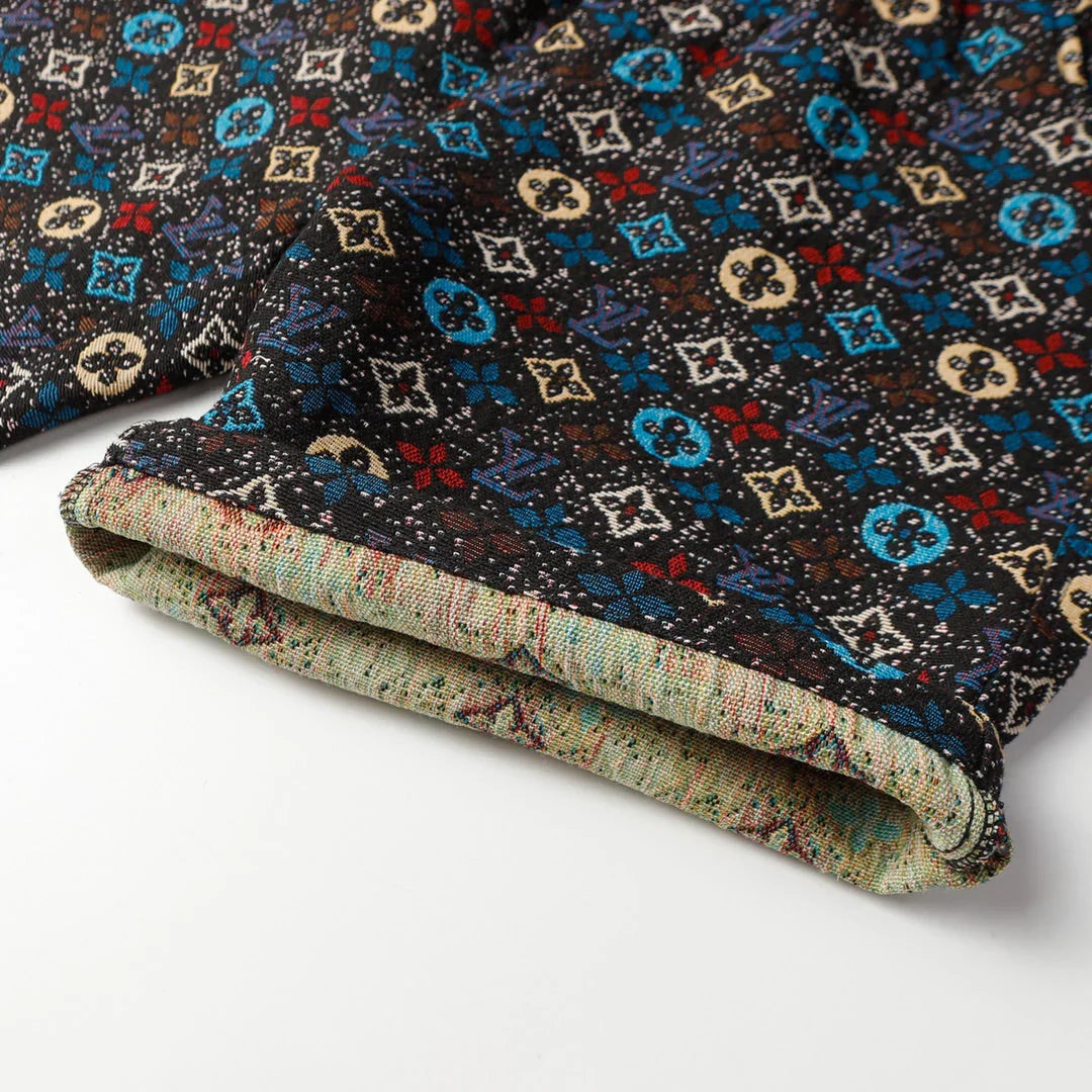 0621 New cotton jacquard shorts