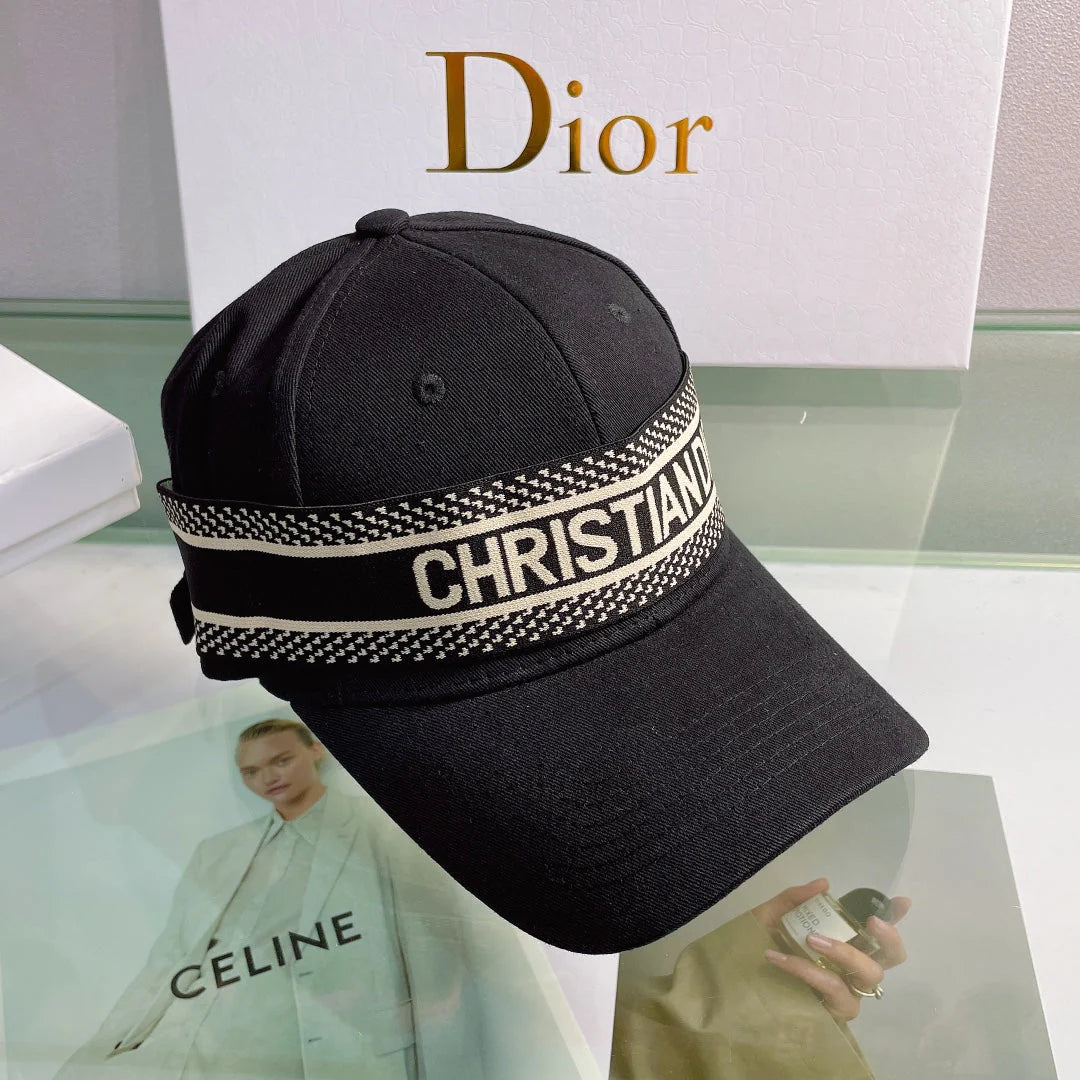 Stylish Letter Web Baseball Cap
