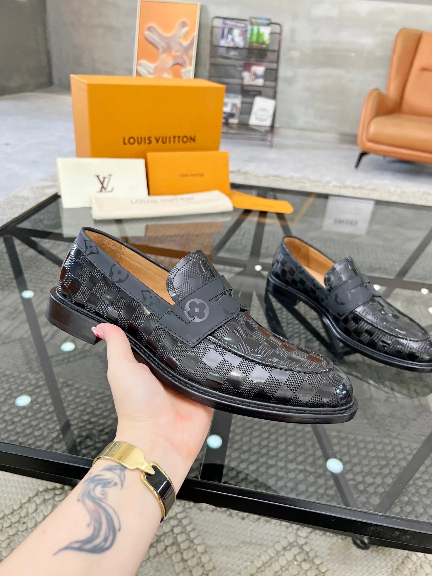 L Formal Business Shoes