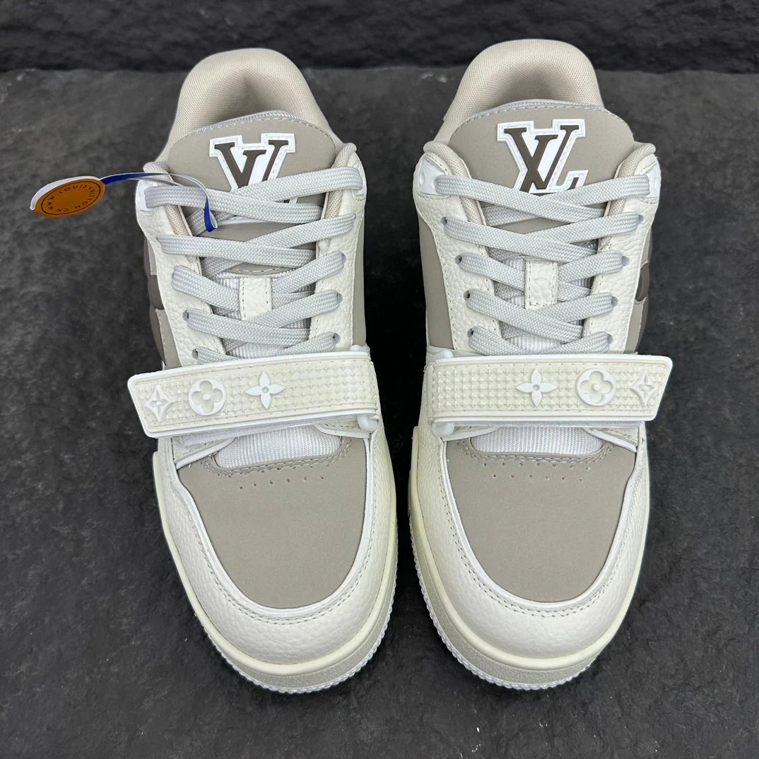 L Men's Low Top Casual Board Shoes