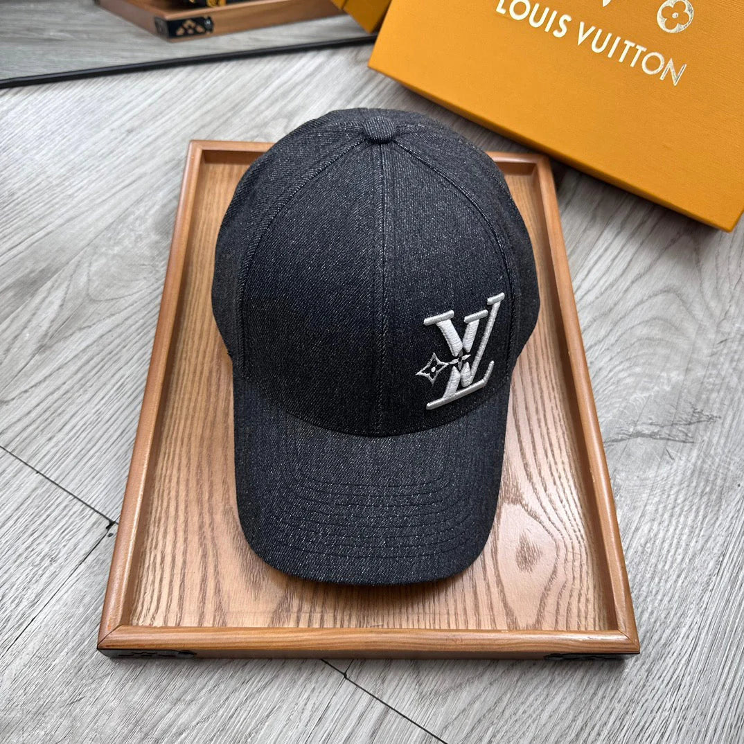 Cotton Round Top Baseball Cap