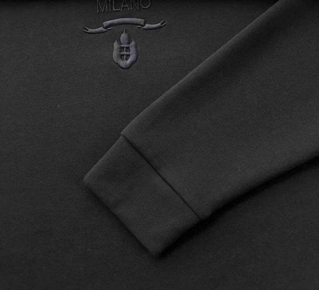 triangle classic hooded sweatshirt