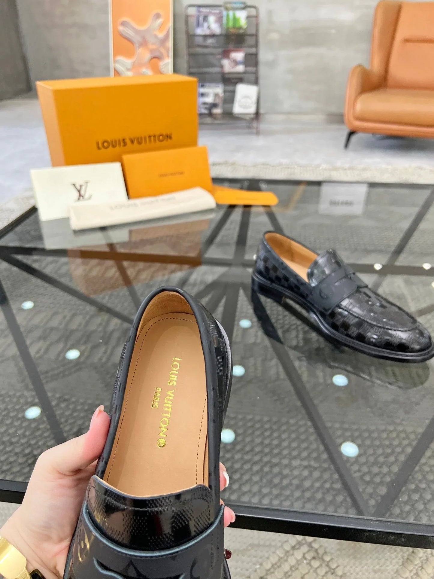 L Formal Business Shoes