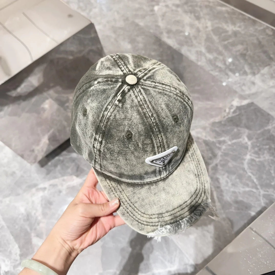2024 Triangle Label Cowboy Baseball Cap