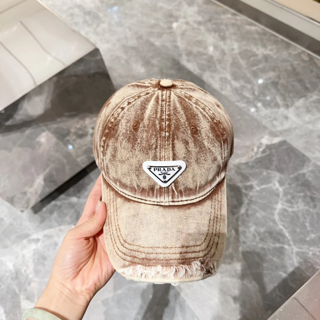 2024 Triangle Label Cowboy Baseball Cap