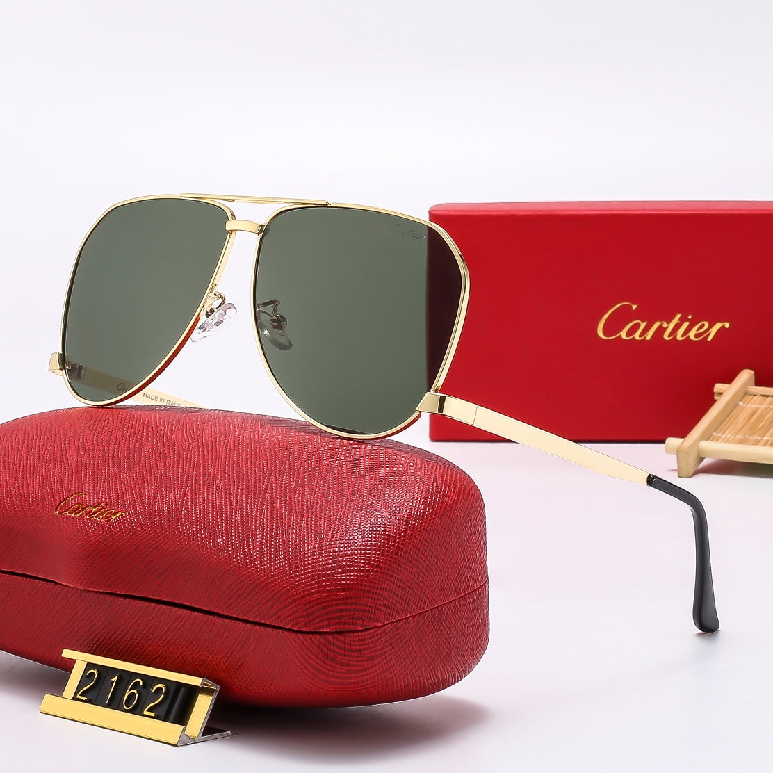 Cool Rond Frameless Sunglasses 2162
