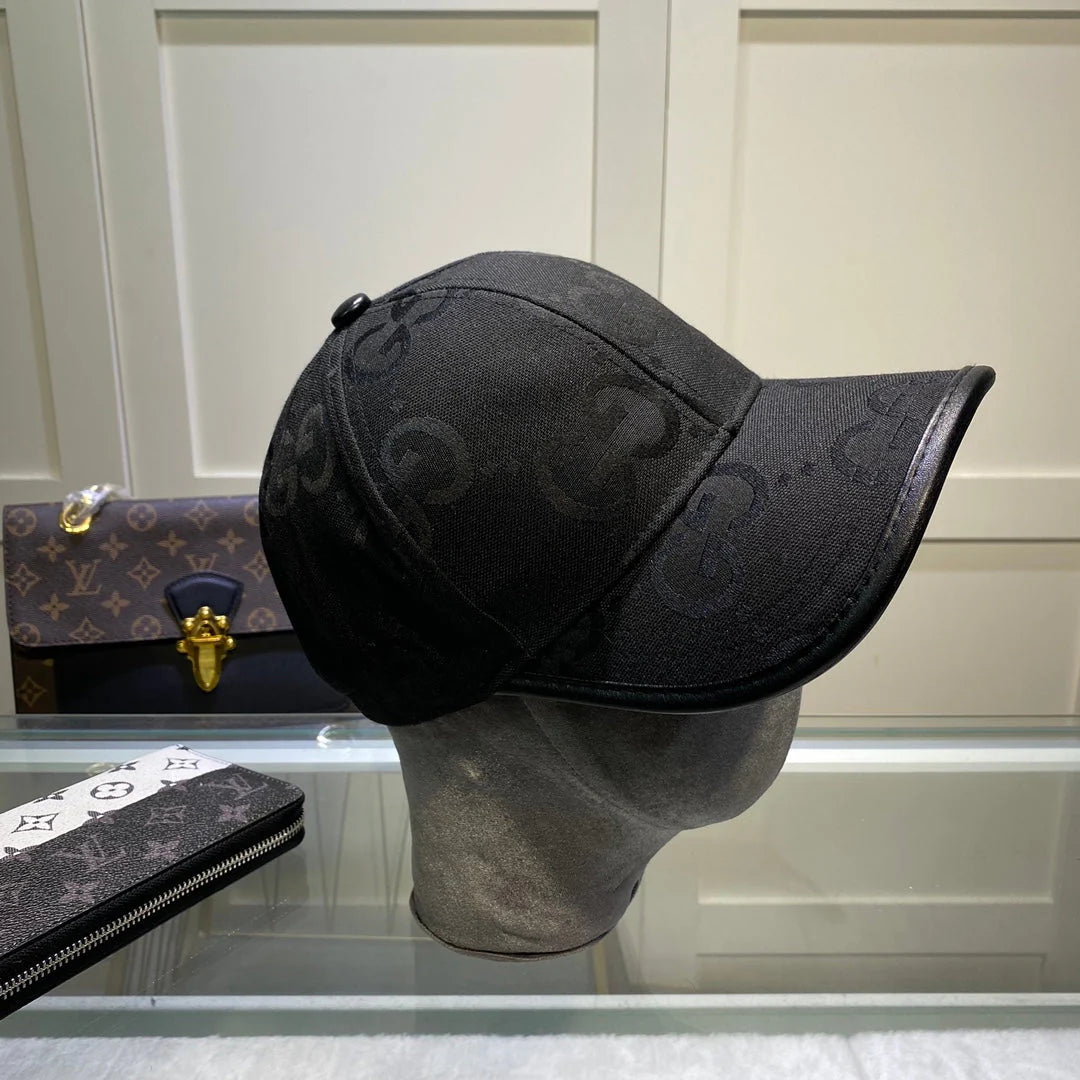 Classic Embroidered Baseball Cap
