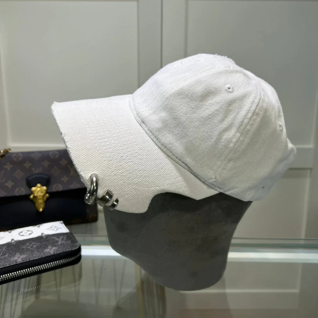 March New-Earrings Baseball Cap