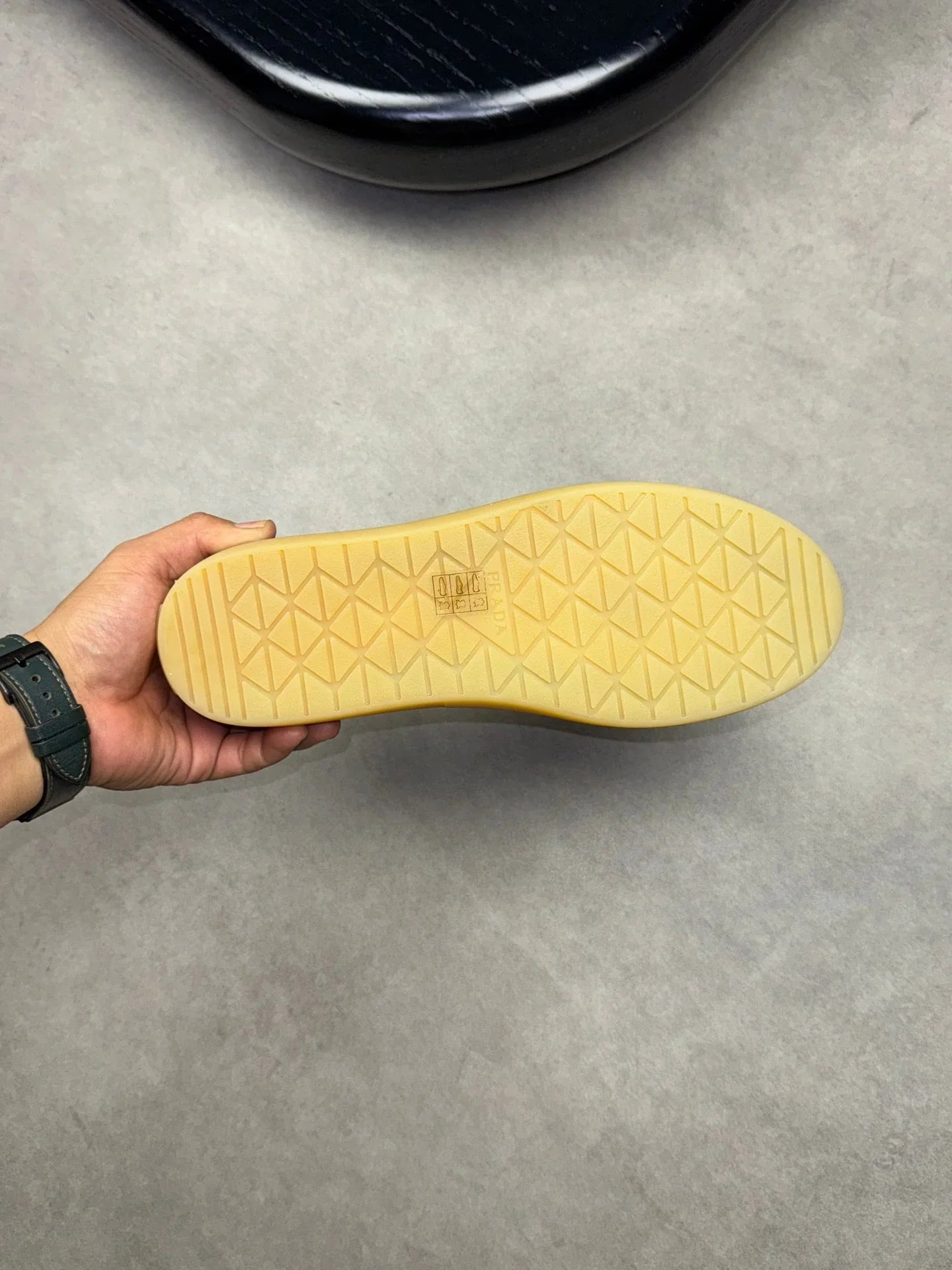 P suede calf leather casual shoes
