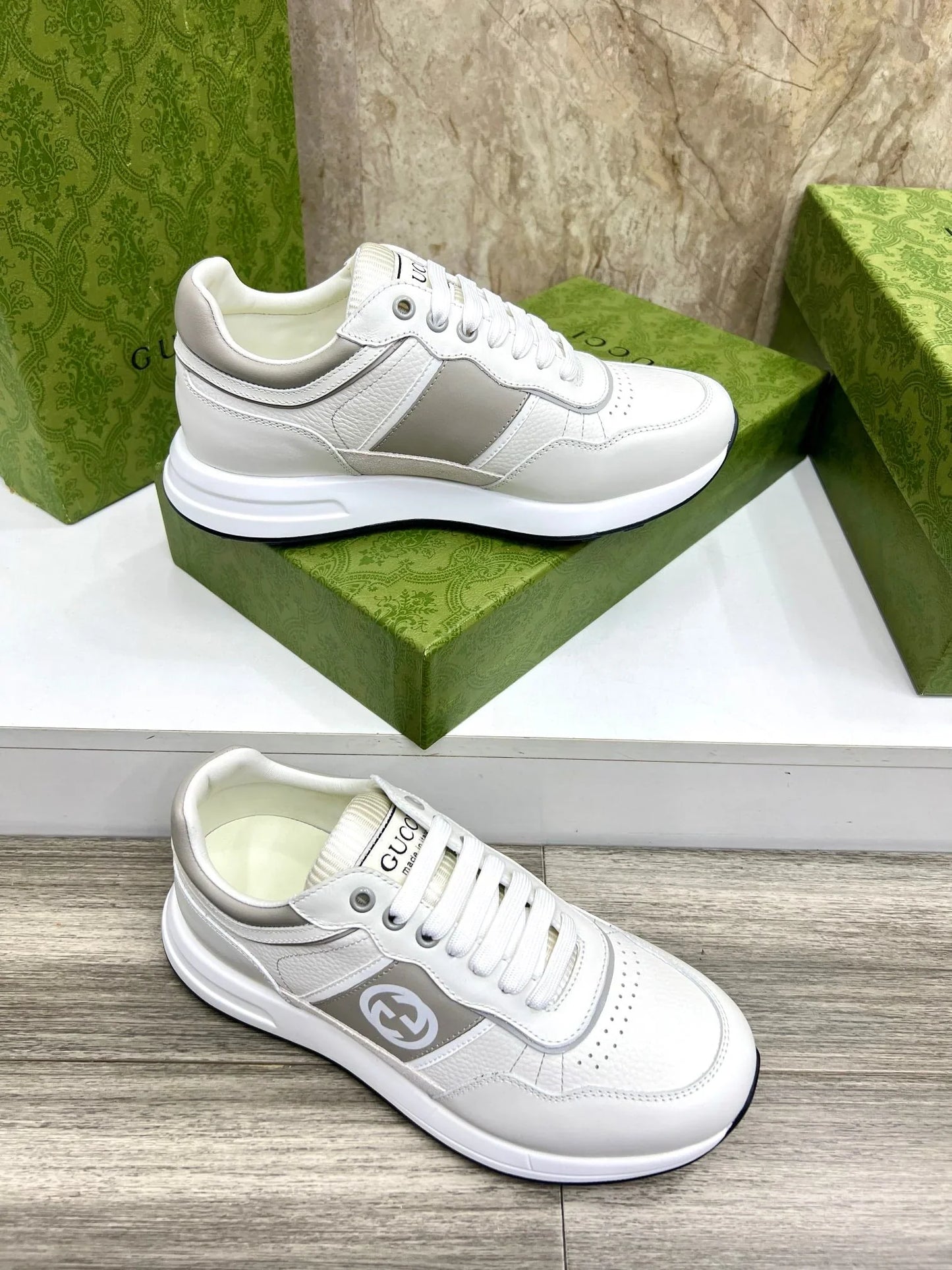 G Men's Low Top Sneakers