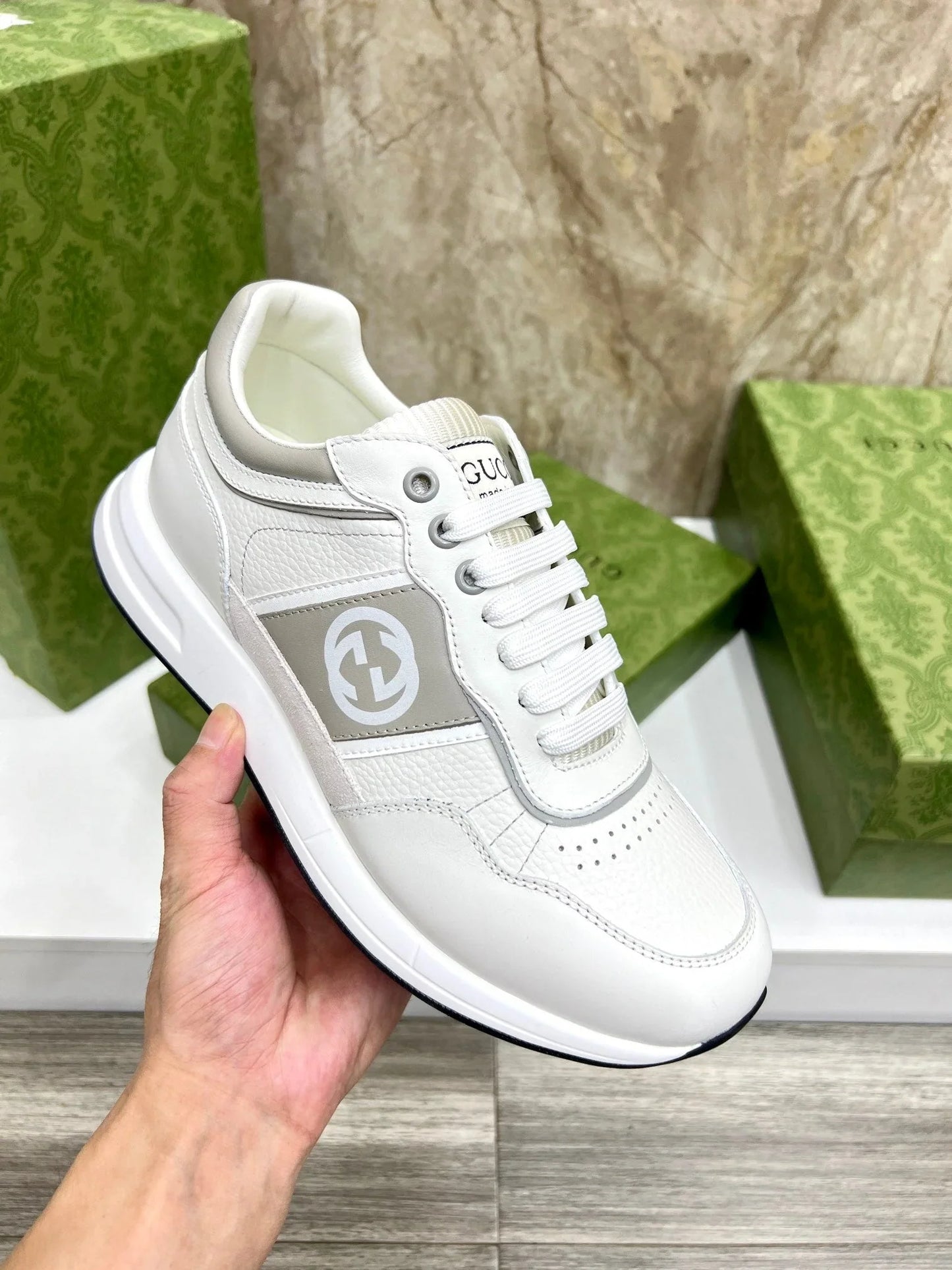 G Men's Low Top Sneakers