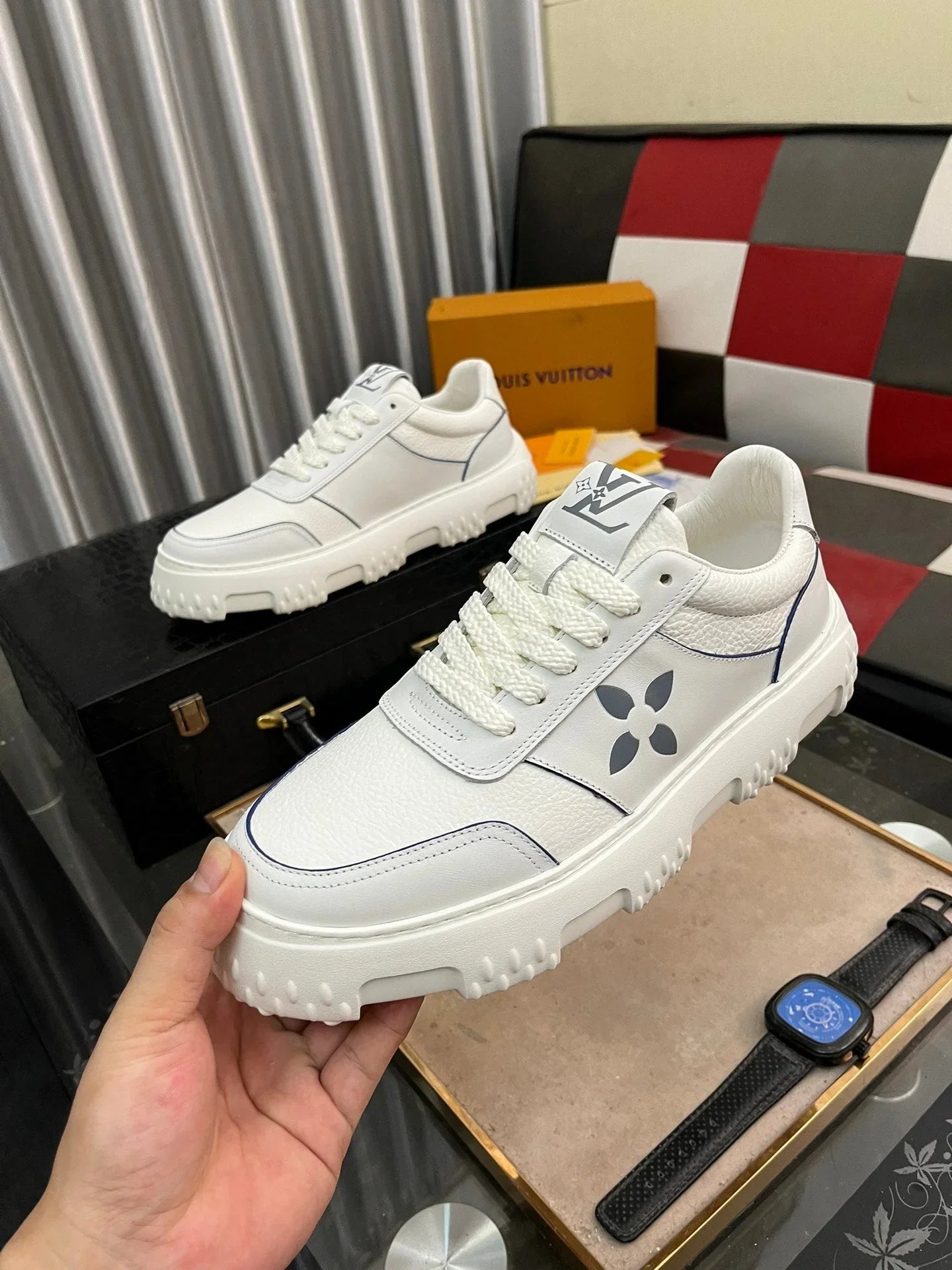 L Men's casual shoes