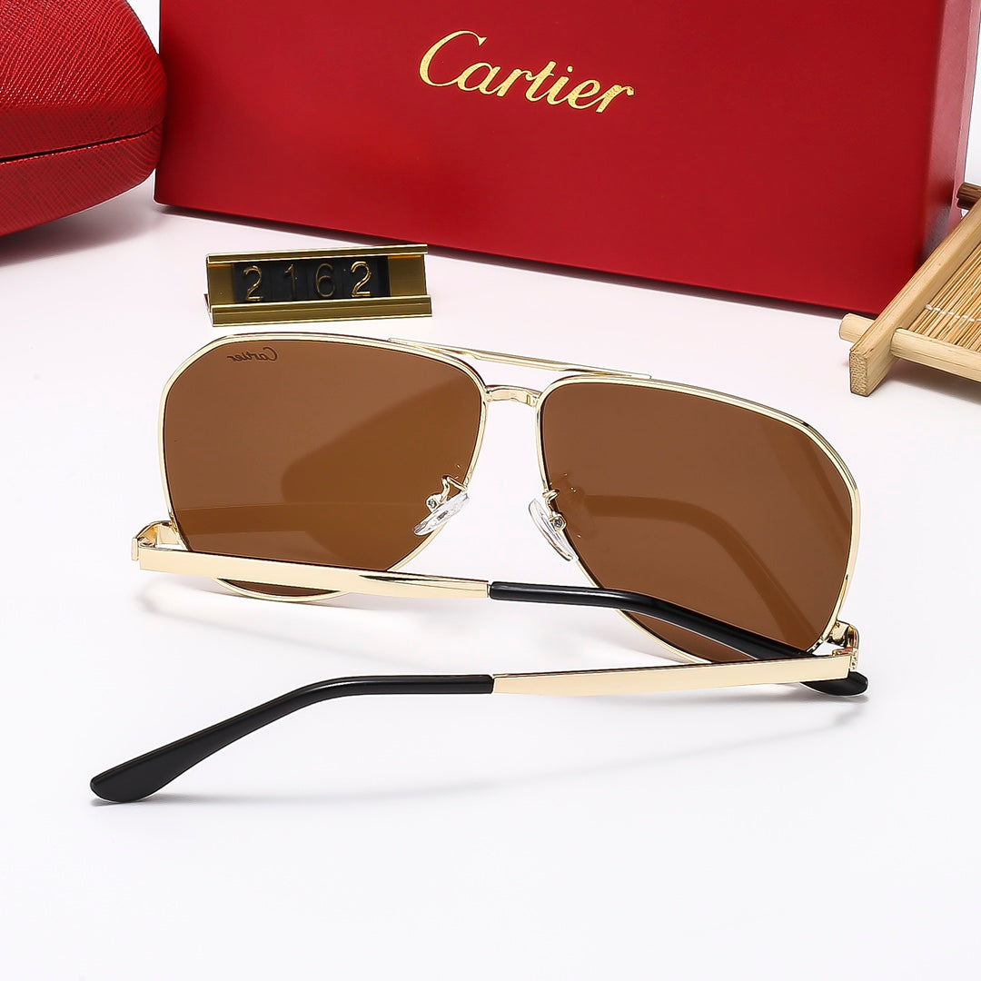 Cool Rond Frameless Sunglasses 2162