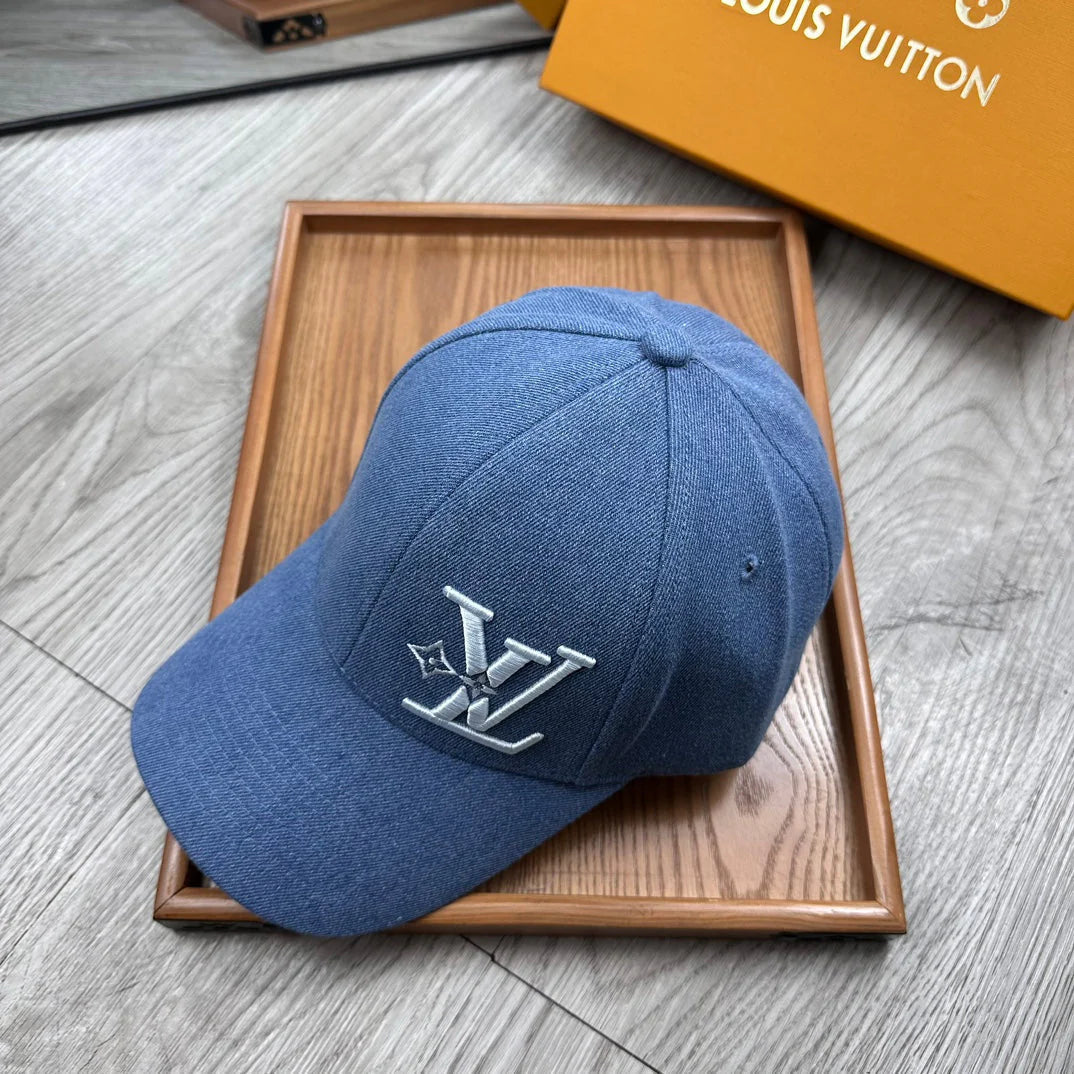 Cotton Round Top Baseball Cap