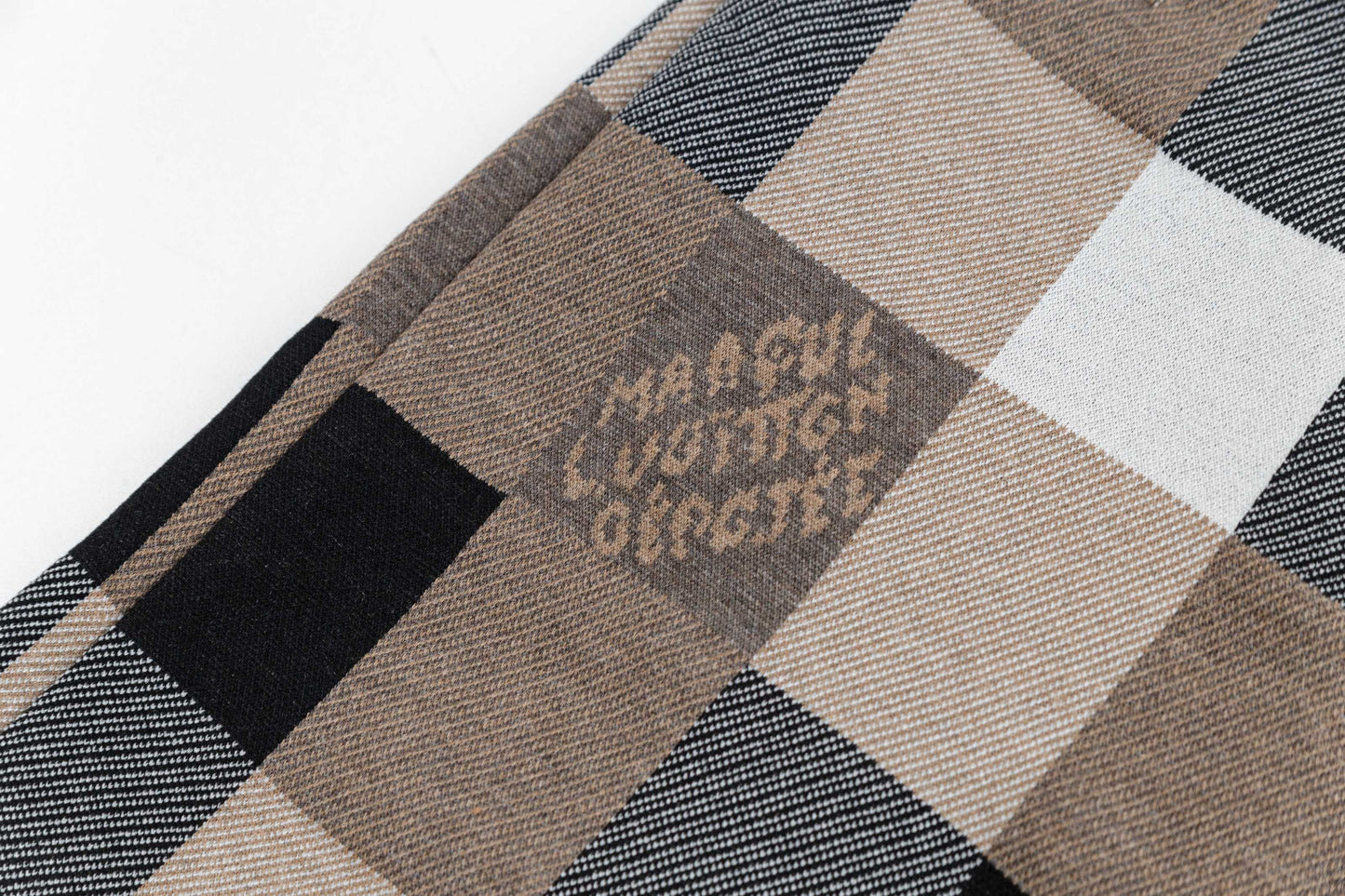 250313 New high quality chequered jacquard print shorts