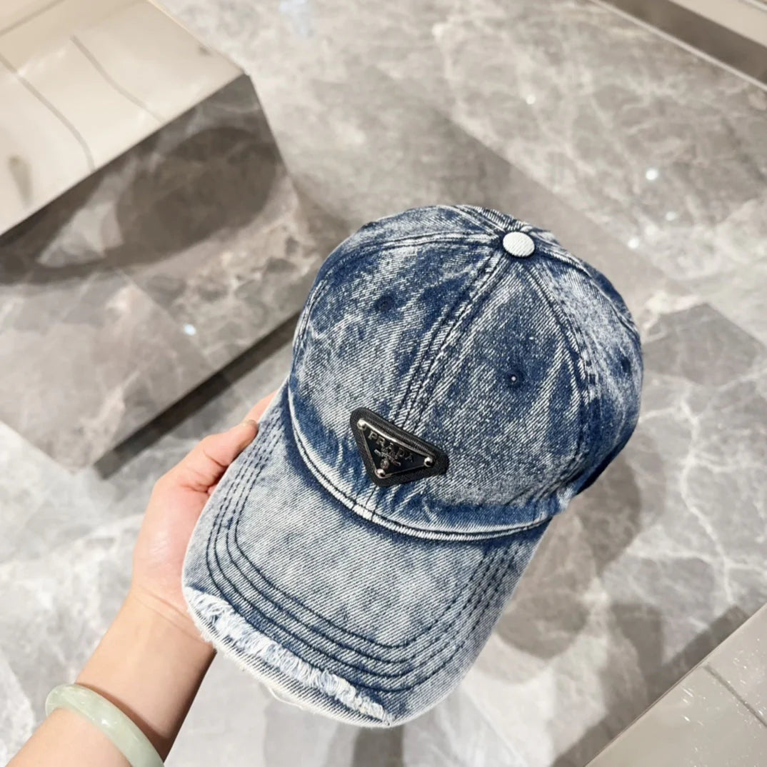 2024 Triangle Label Cowboy Baseball Cap