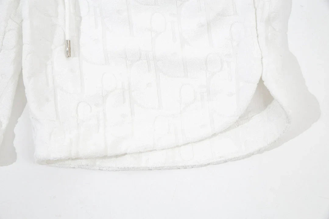 1211 New plaid jacquard towel shorts
