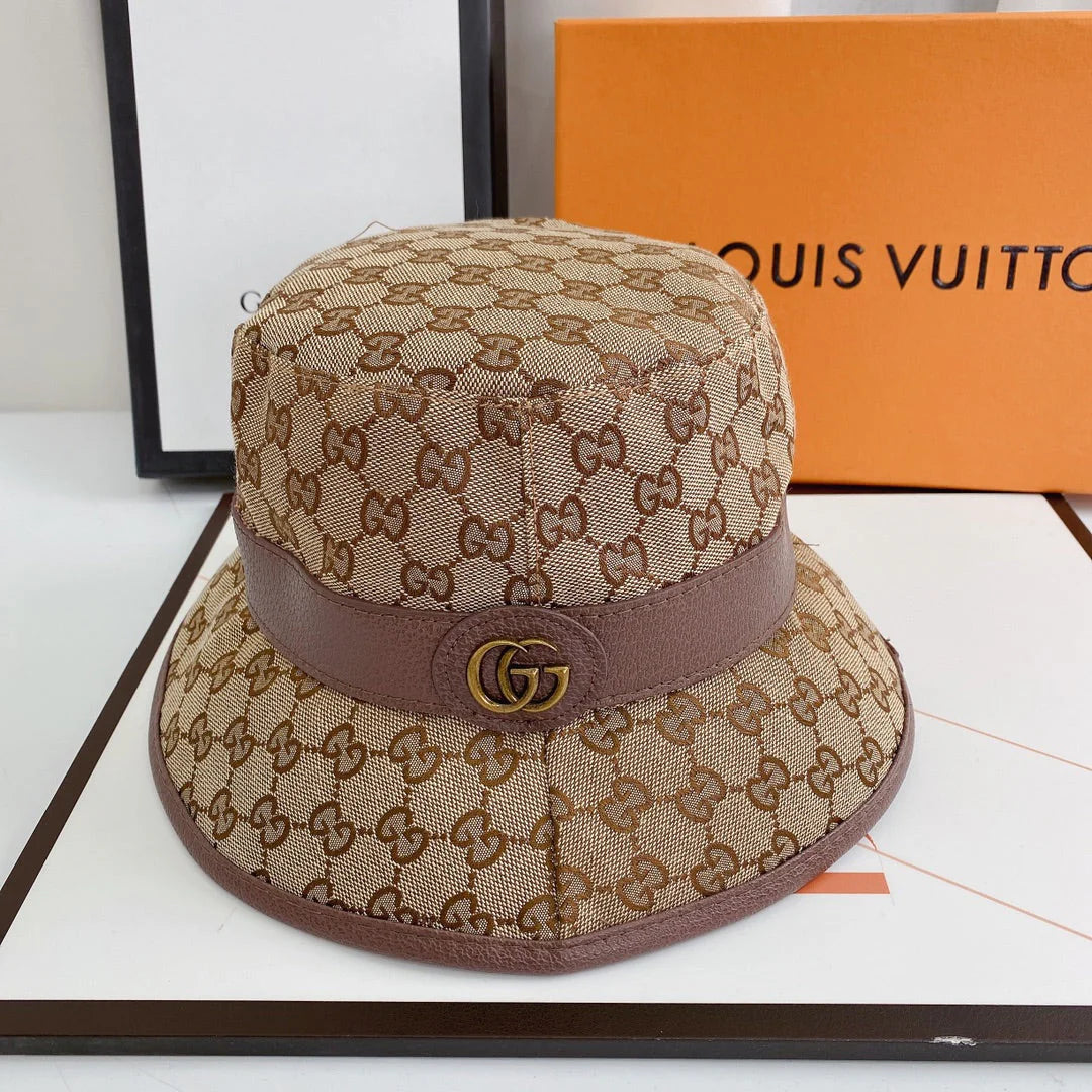Classic Buckle Bucket Hat