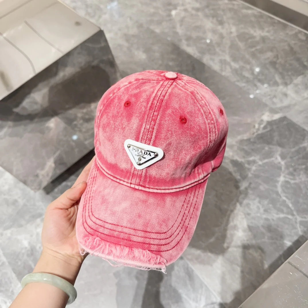 2024 Triangle Label Cowboy Baseball Cap